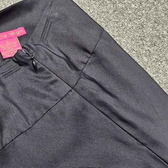 Fairycore Forestcore Artsy Forest Fairy Skirt Black Floral Ribbon Embellished 8 - Picture 12 of 12